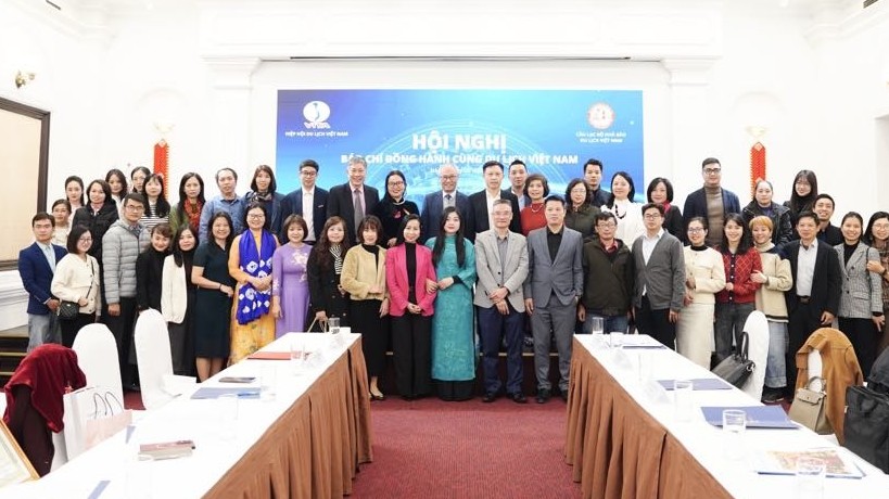 Báo chí đồng hành cùng Du lịch Việt Nam thực hiện mục tiêu năm 2025