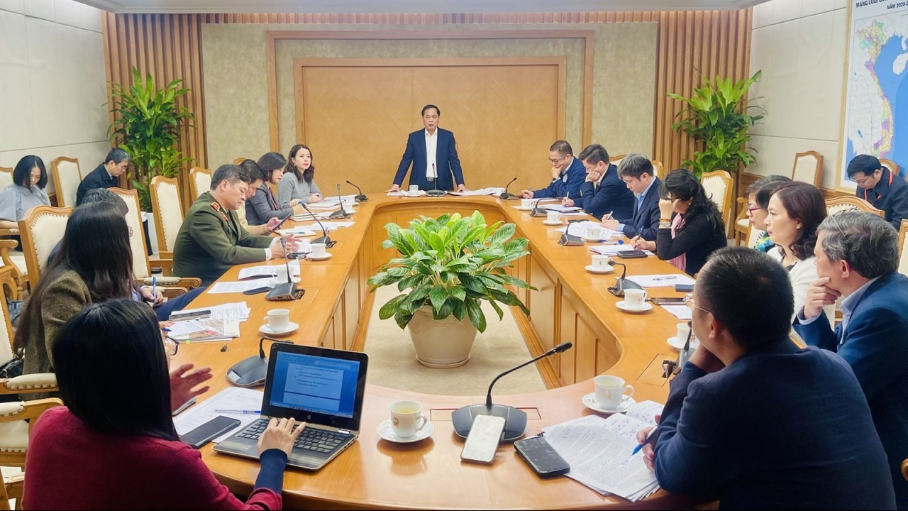 Thành lập Ban tổ chức Hội nghị thượng đỉnh Diễn đàn đối tác vì tăng trưởng xanh và mục tiêu toàn cầu