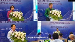 Khai mạc khoá đào tạo Chương trình Lãnh đạo Mekong tại Việt Nam