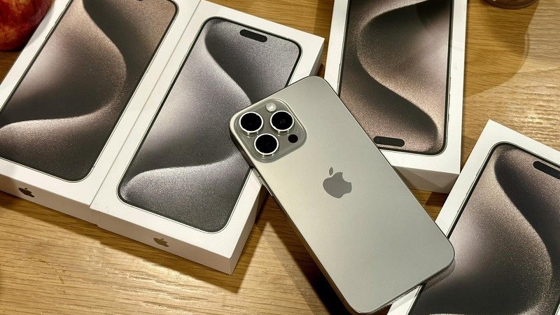 Apple bắt đầu bán iPhone 15 Pro tân trang với mức giá hấp dẫn