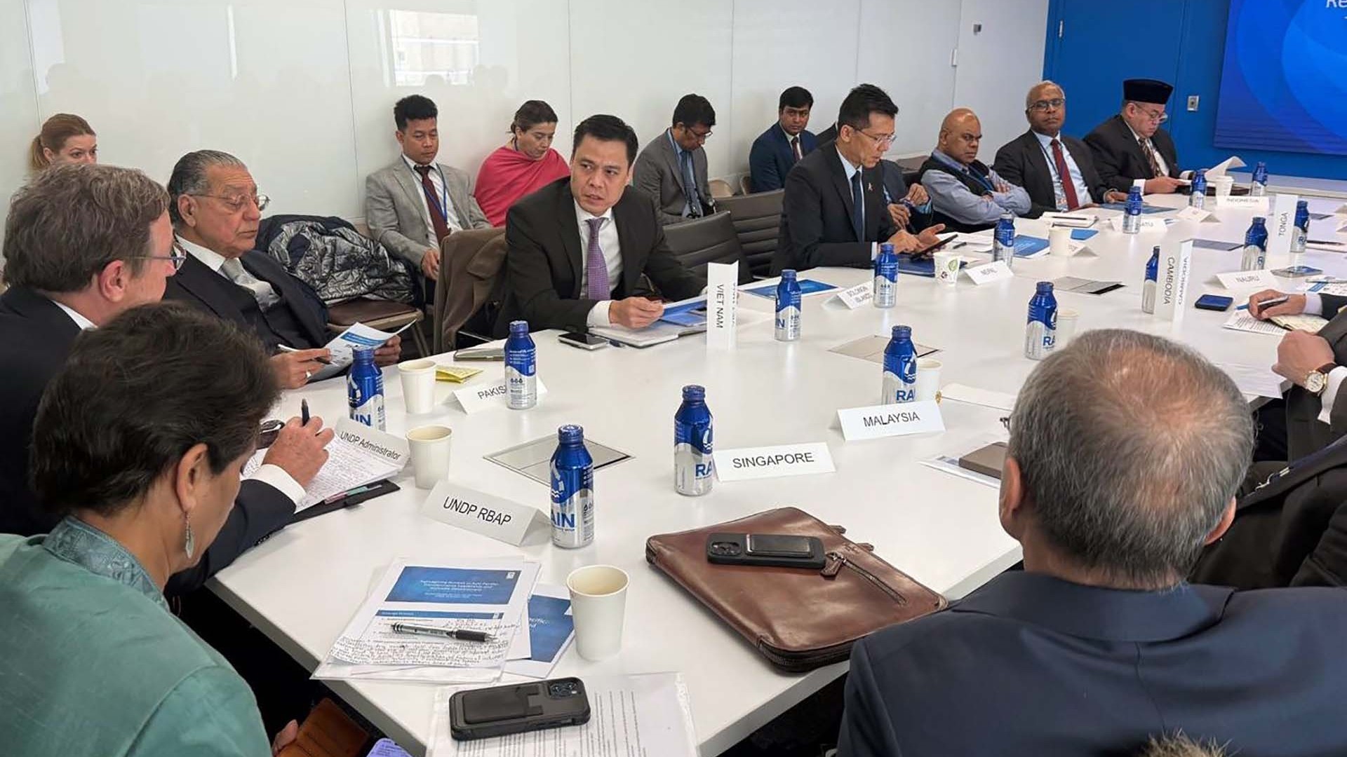 Việt Nam sẵn sàng đồng hành với UNDP thúc đẩy phát triển bền vững tại khu vực châu Á-Thái Bình Dương