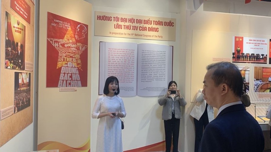 Tái hiện những mốc son lịch sử của Đảng Cộng sản Việt Nam