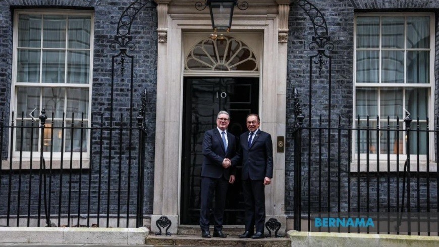 Thủ tướng Malaysia Anwar Ibrahim thăm Anh