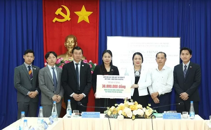 Doanh nghiệp kiều bào xúc tiến đưa hàng hóa Việt Nam sang thị trường Nhật Bản Doanh nghiệp kiều bào xúc tiến đưa hàng hóa Việt Nam sang thị trường Nhật Bản