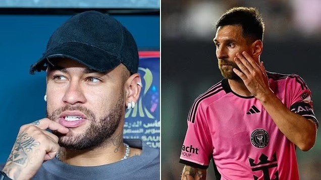 Được CLB Chicago Fire quan tâm, Neymar có thể đối đầu Messi ở MLS