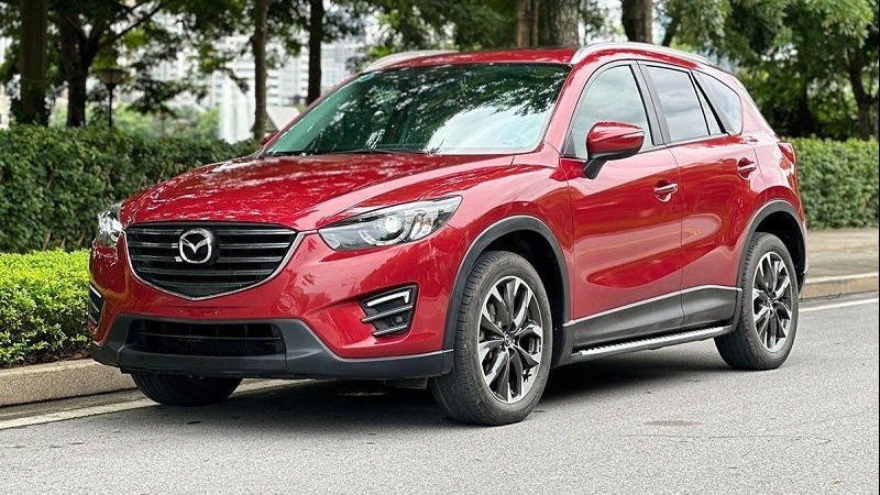 Top 5 xe SUV hạng C bán chạy nhất tháng 12/2024: Mazda CX-5 vẫn 'vô đối'