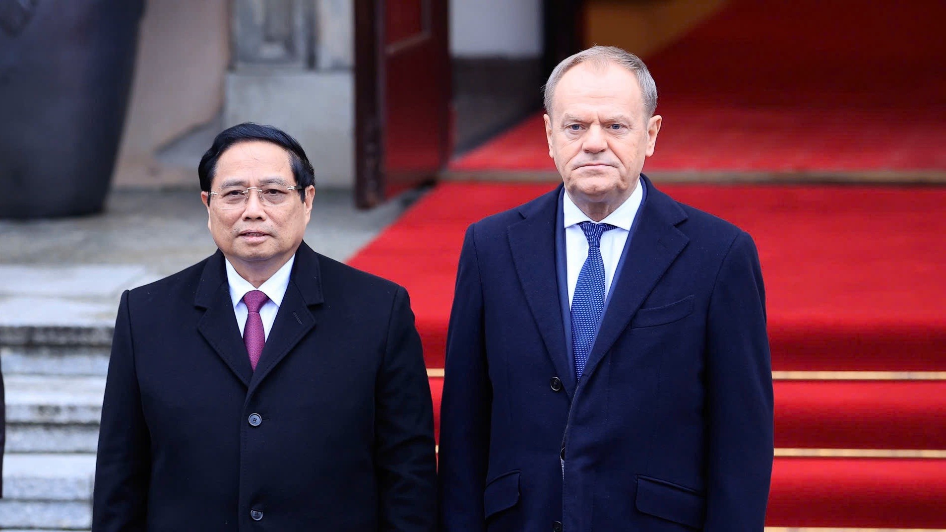 Tuyên bố chung Việt Nam - Ba Lan về nâng tầm quan hệ song phương