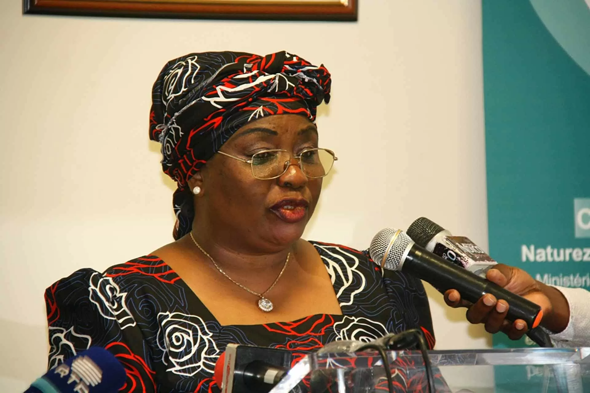 Bà Margarida Talapa. (Nguồn: AIM)