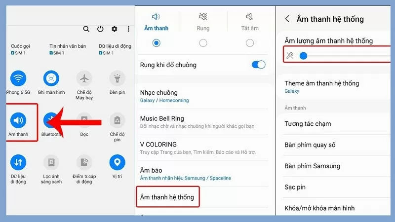 Tắt âm thanh khi chụp ảnh trên Samsung với vài thao tác đơn giản Tắt âm thanh khi chụp ảnh trên Samsung với vài thao tác đơn giản