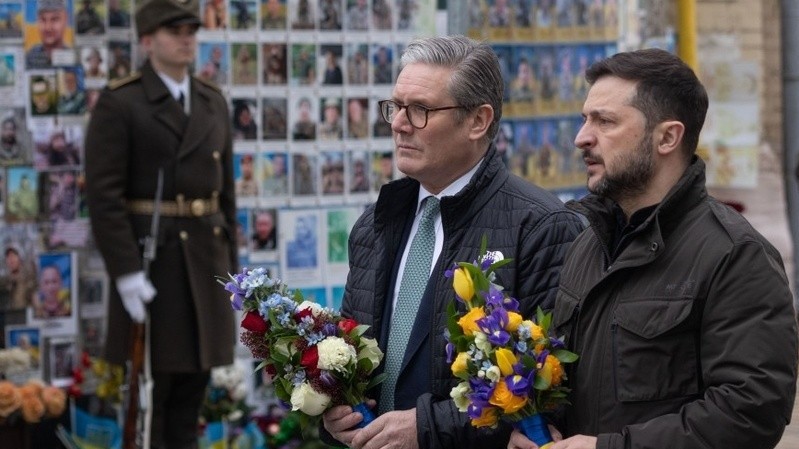 Ukraine bất ngờ đón khách quý, đem theo lời hứa sắt son và thỏa thuận thế kỷ