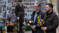 Ukraine bất ngờ đón khách quý, đem theo lời hứa sắt son và thỏa thuận thế kỷ