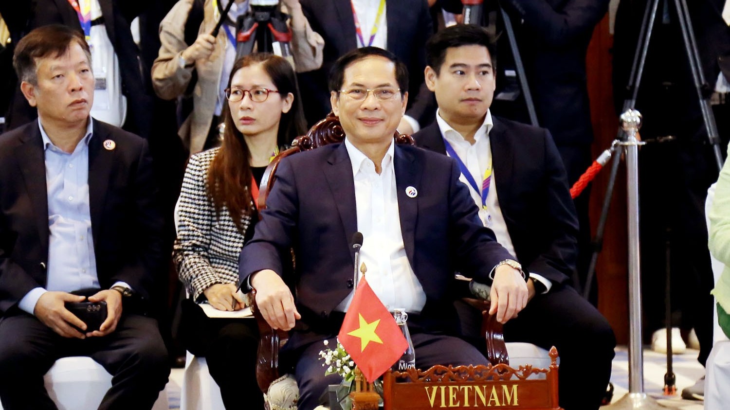Phó Thủ tướng, Bộ trưởng Ngoại giao Bùi Thanh Sơn tham dự Hội nghị hẹp các Bộ trưởng Ngoại giao ASEAN tại Malaysia