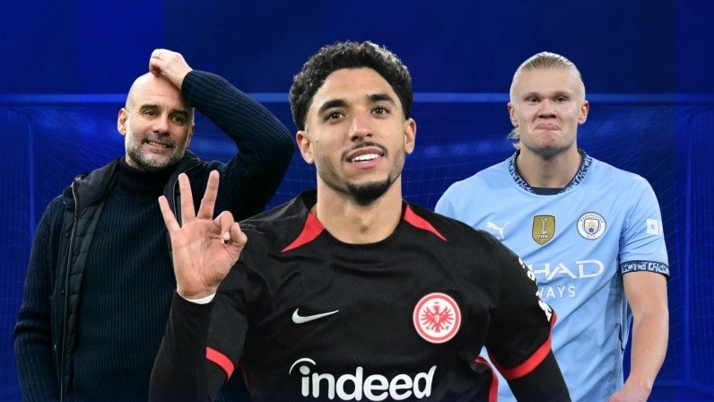 Tiền đạo ghi 20 bàn và 14 kiến tạo sắp cập bến Man City