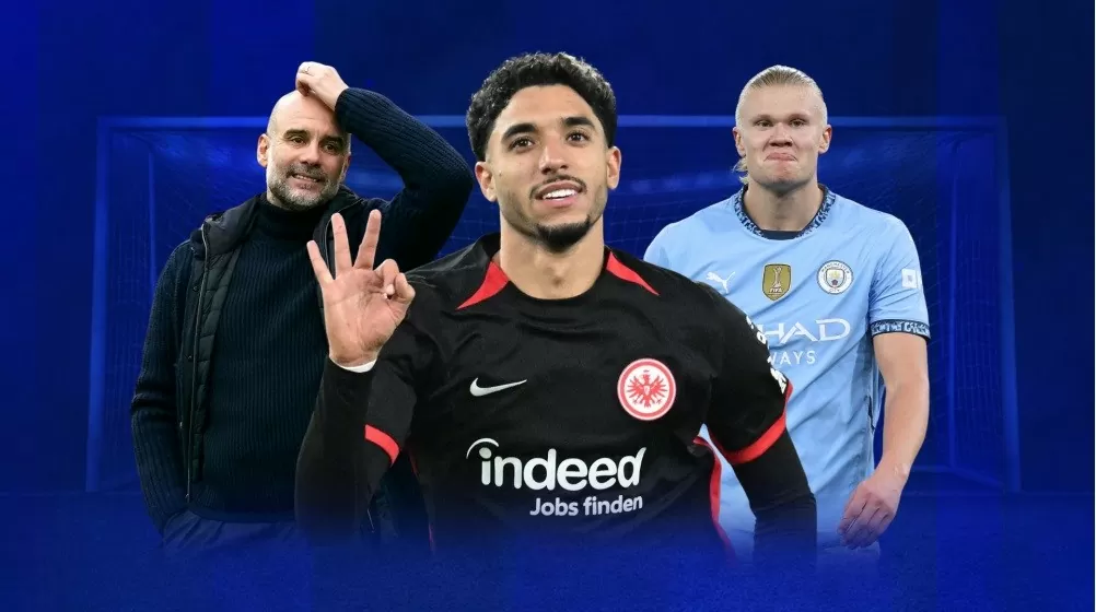 Tiền đạo ghi 20 bàn và 14 kiến tạo sắp cập bến Man City Tiền đạo ghi 20 bàn và 14 kiến tạo sắp cập bến Man City