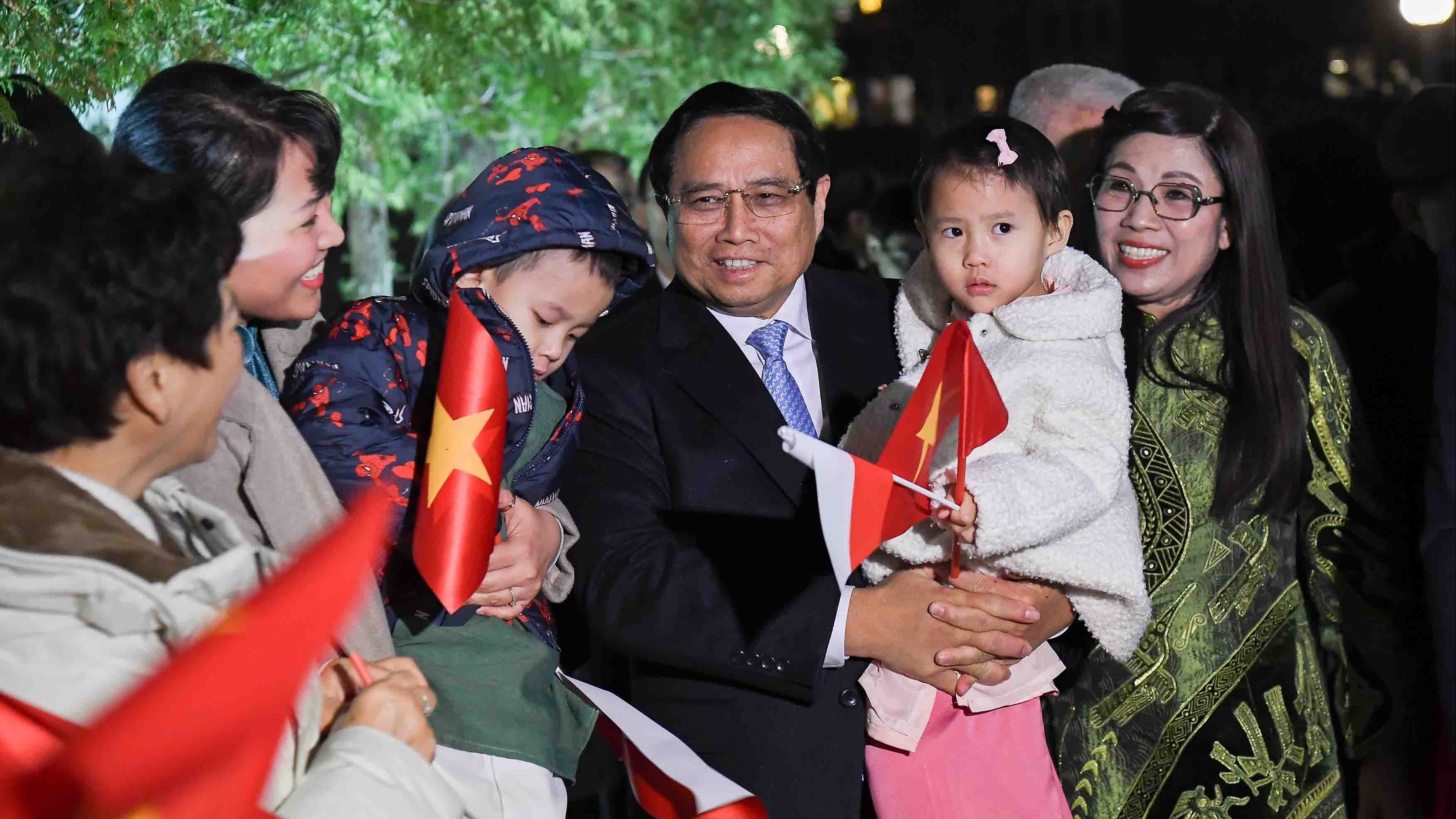 Kiều bào Việt Nam tại Ba Lan kiến nghị, Thủ tướng trả lời