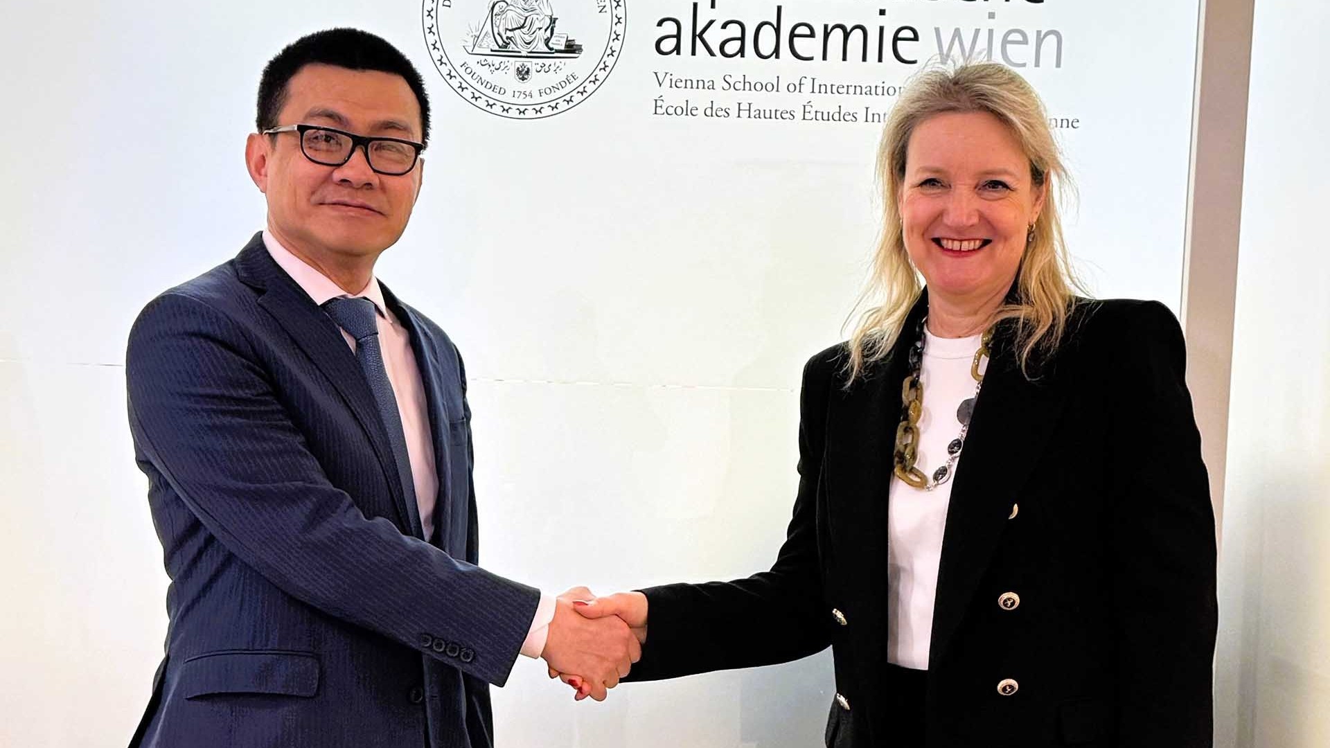 Tăng cường hợp tác học thuật giữa Học viện Ngoại giao của Việt Nam và Áo