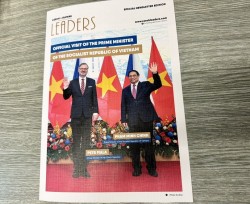 Tạp chí Czech & Slovak LEADER: Chuyến thăm của Thủ tướng Phạm Minh Chính tạo động lực mới cho quan hệ Việt Nam-Cộng hòa Czech