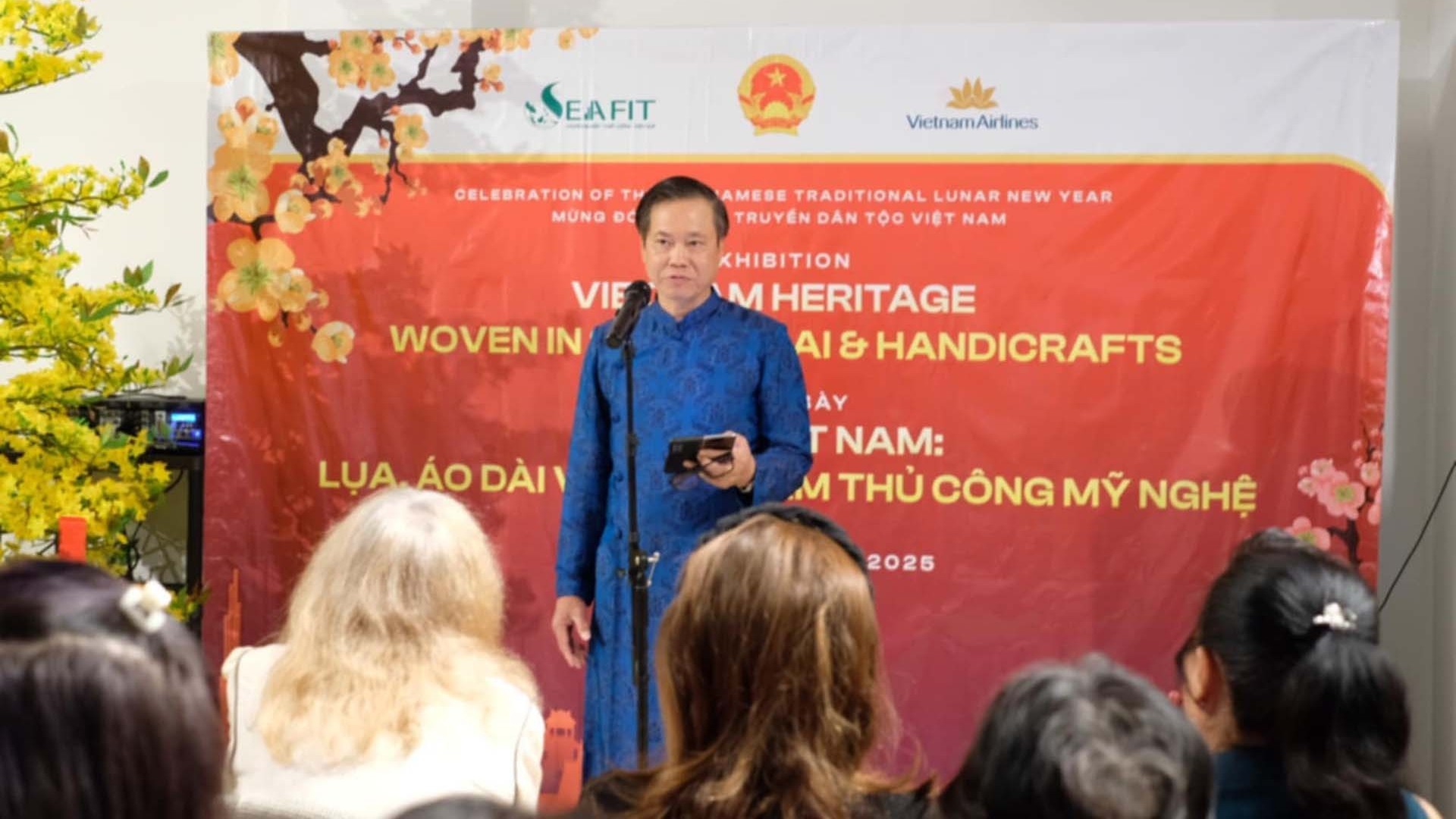 Lụa, áo dài và thủ công mỹ nghệ: Kết nối tinh hoa văn hóa Việt với thế giới từ San Francisco