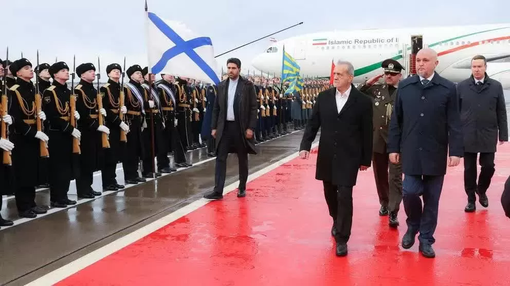 Tin thế giới ngày 17/1: Nga cam kết đảm bảo an ninh cho Belarus, Tổng thống Iran Pezeshkian đến Moscow, Trung Quốc trấn an về siêu tàu đổ bộ Tin thế giới ngày 17/1: Nga cam kết đảm bảo an ninh cho Belarus, Tổng thống Iran Pezeshkian đến Moscow, Trung Quốc trấn an về siêu tàu đổ bộ