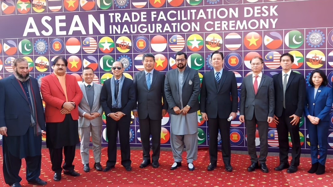 Cầu nối thông tin thúc đẩy giao thương giữa Việt Nam với Pakistan và ASEAN