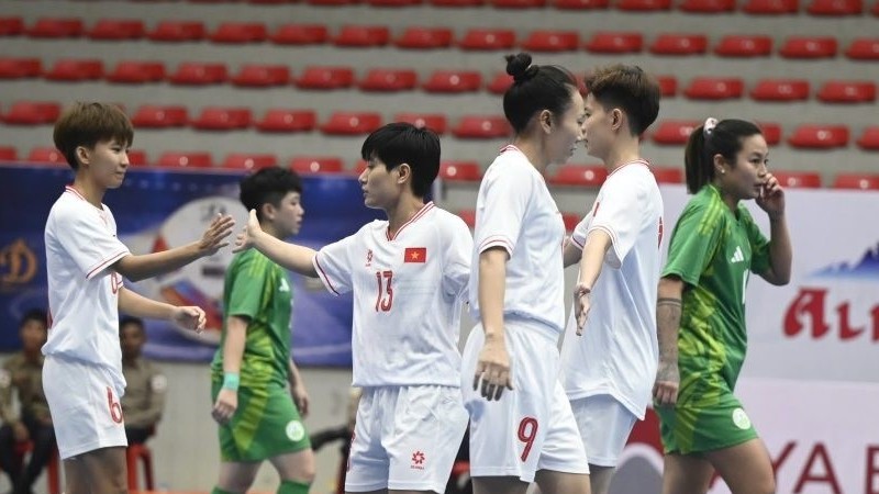 Vòng loại futsal nữ châu Á 2025: Đội tuyển nữ Việt Nam thắng 21-0 tuyển Macau (Trung Quốc)
