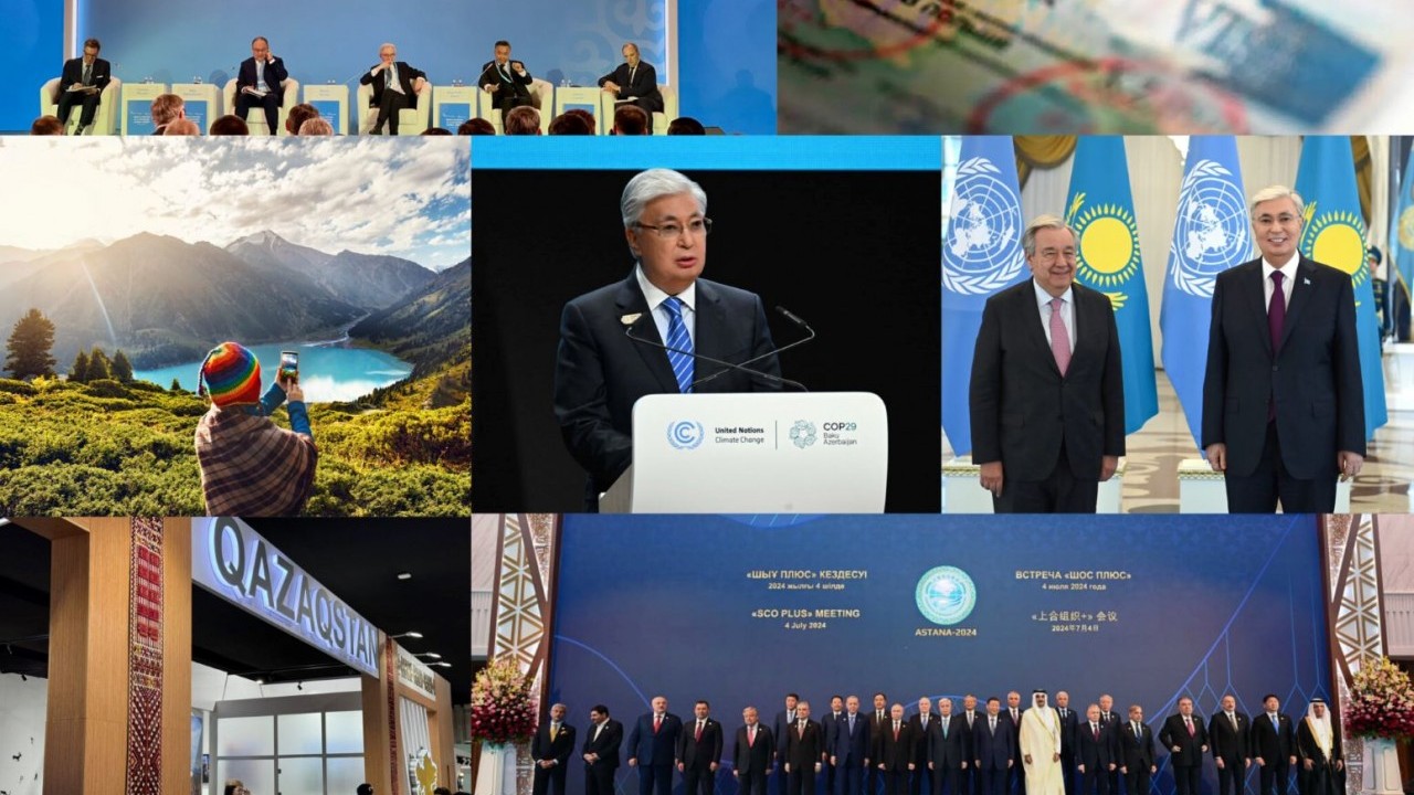 33 nhà lãnh đạo thế giới thăm Kazakhstan trong năm 2024