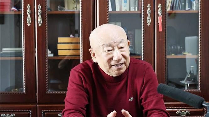 Nhân sĩ hữu nghị hy vọng Việt Nam và Trung Quốc tăng cường hợp tác cùng tiến lên