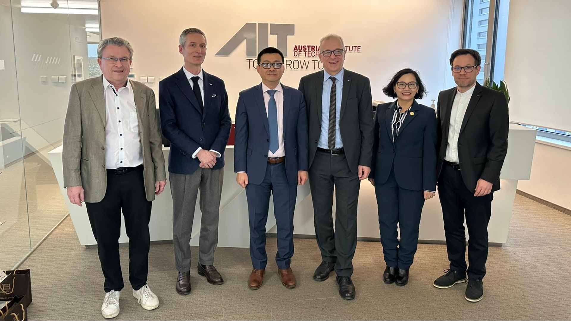 Thúc đẩy ngoại giao công nghệ với Cộng hoà Áo