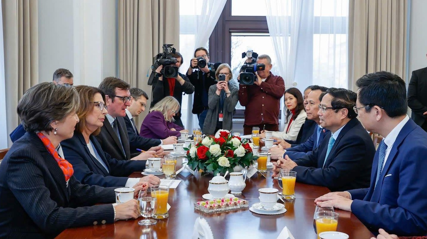 Chủ tịch Thượng viện Ba Lan đánh giá cao cộng đồng người Việt Nam ở sở tại