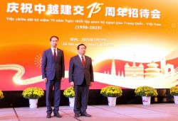 75 năm quan hệ Việt Nam-Trung Quốc: Tràn đầy niềm tin vào tương lai phát triển 'đâm chồi nảy lộc, đơm hoa kết trái'