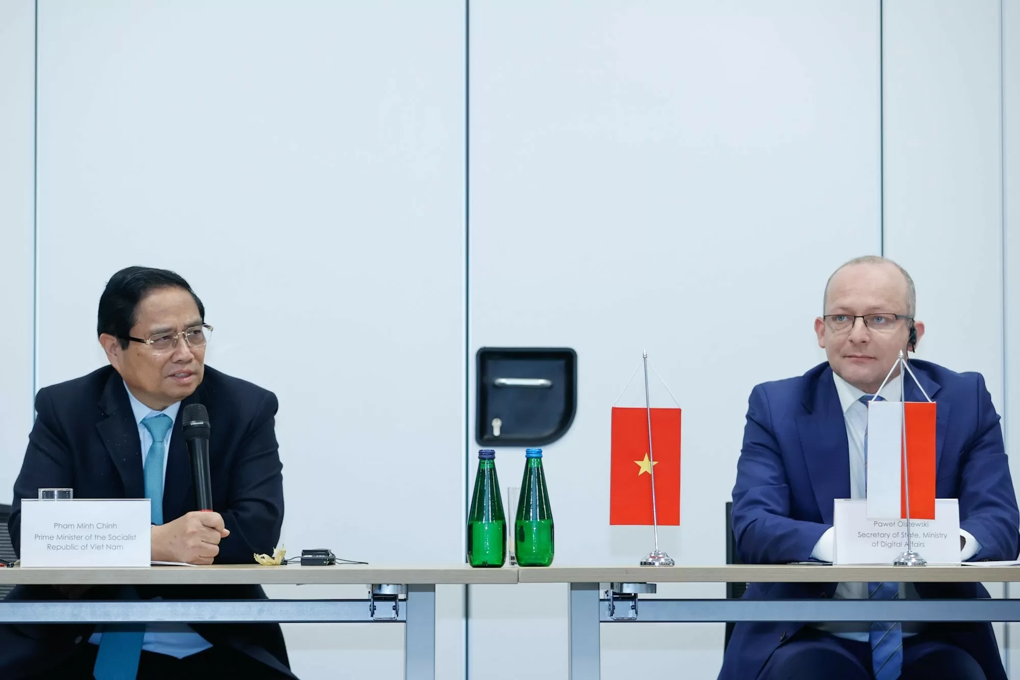 Việt Nam mong muốn học hỏi Ba Lan trong lĩnh vực an ninh mạng