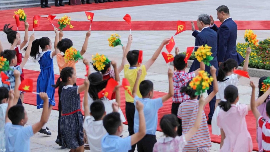 Không ngừng làm sâu sắc hiểu biết và giao lưu nhân dân Việt Nam-Trung Quốc