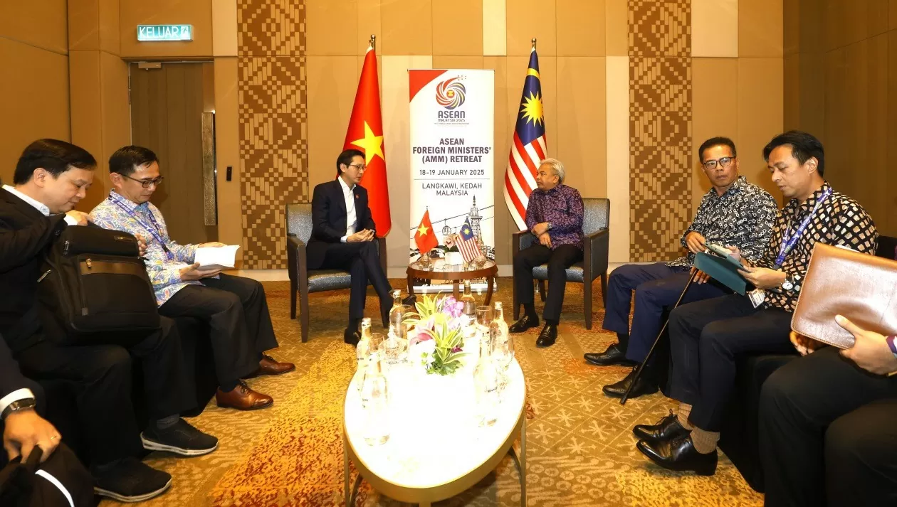 Hội nghị SOM trù bị cho Hội nghị hẹp Bộ trưởng Ngoại giao ASEAN Hội nghị SOM trù bị cho Hội nghị Bộ trưởng Ngoại giao ASEAN