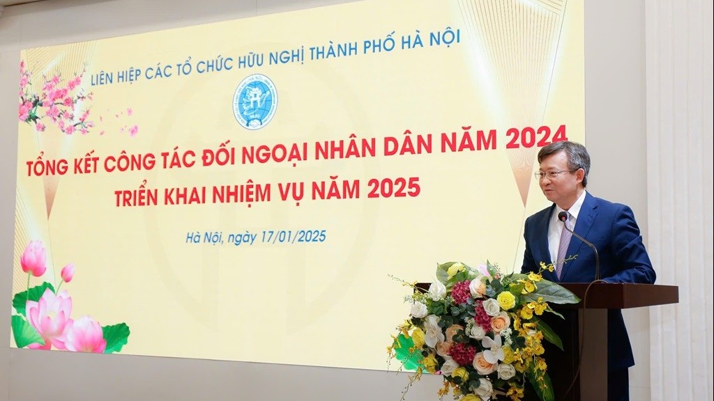 Nâng tầm hoạt động đối ngoại nhân dân của Thủ đô Hà Nội lên tầm cao mới