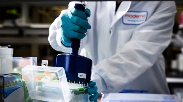 Mỹ tài trợ cho Moderna phát triển vaccine mRNA phòng cúm