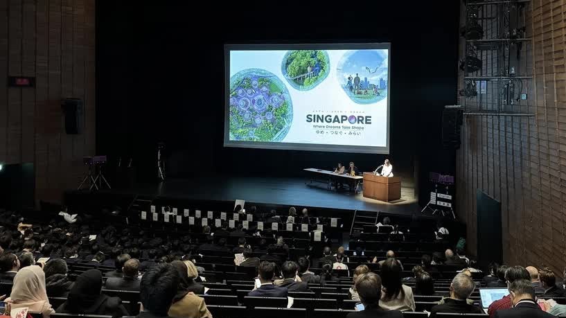 Kết nối kinh doanh, lan tỏa 'câu chuyện tự hào về Việt Nam' tại EXPO 2025