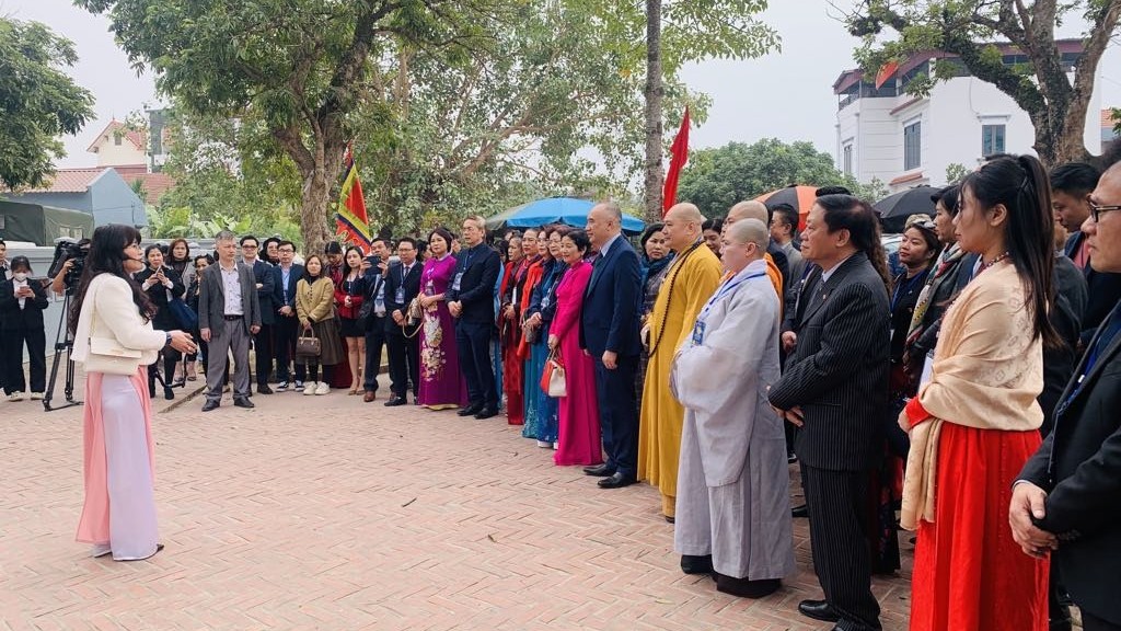 Hoạt động khai màn Xuân Quê hương 2025 tại tỉnh Hưng Yên