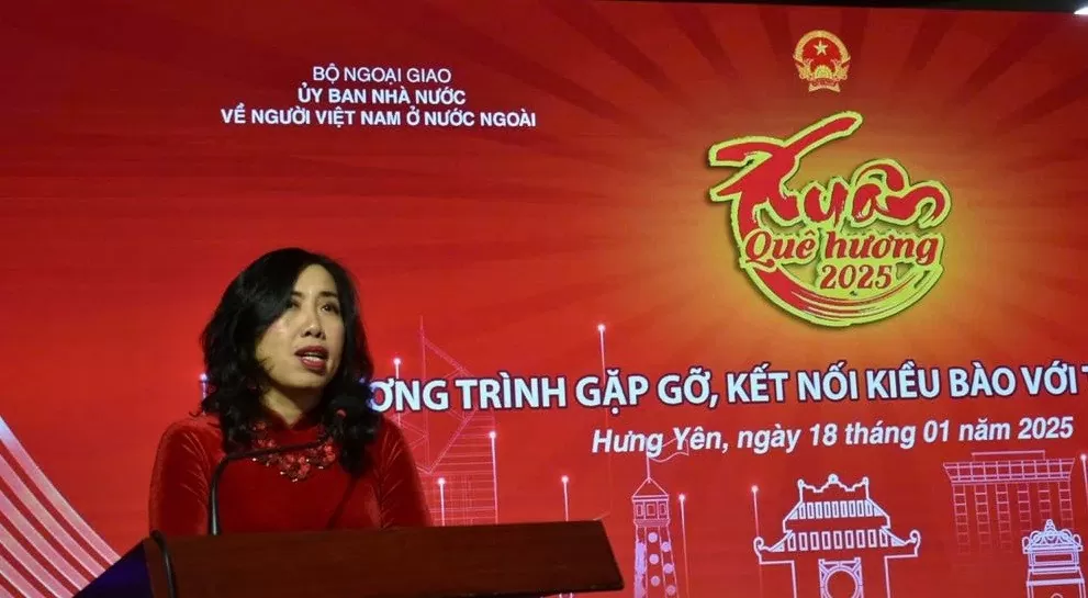 Hoạt động khai màn chương trình Xuân Quê hương 2025 Hoạt động khai màn chương trình Xuân Quê hương 2025