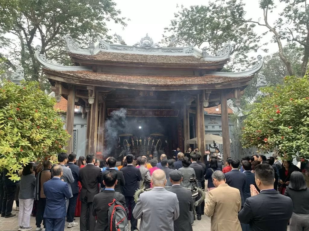 Hoạt động khai màn chương trình Xuân Quê hương 2025 Hoạt động khai màn Xuân Quê hương 2025 tại tỉnh Hưng Yên