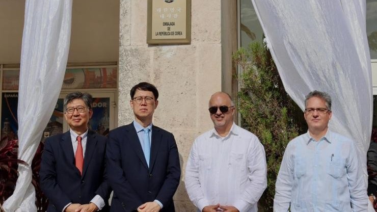 Một đồng minh Đông Bắc Á của Mỹ mở đại sứ quán ở Cuba