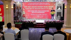 Thái Bình gặp mặt doanh nghiệp FDI nhân dịp Tết Nguyên đán Ất Tỵ 2025