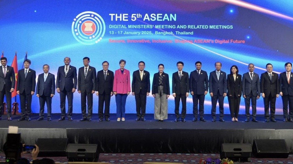 Định hình tương lai số của ASEAN an toàn, sáng tạo và toàn diện