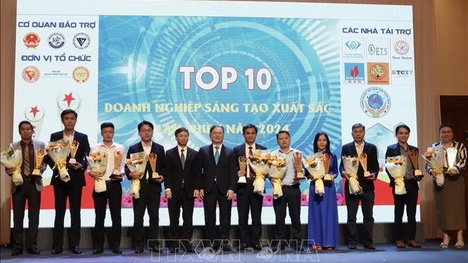 Lễ vinh danh doanh nghiệp Việt Nam điển hình sáng tạo