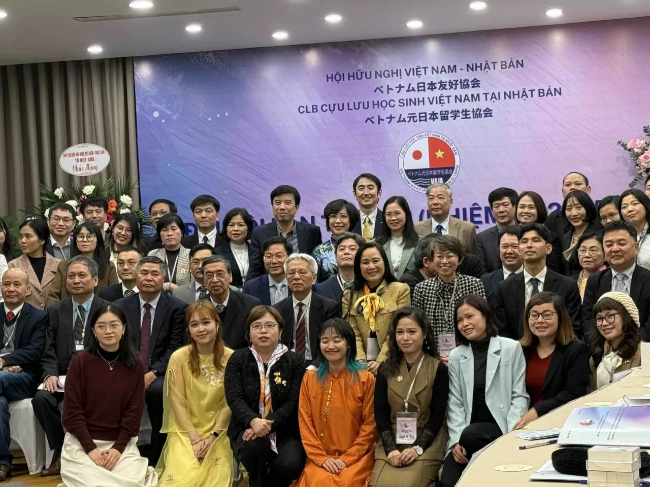 Câu lạc bộ Cựu lưu học sinh Việt Nam tại Nhật Bản hướng tới mốc 3.000 hội viên Câu lạc bộ Cựu lưu học sinh Việt Nam tại Nhật Bản hướng tới mốc 3.000 hội viên