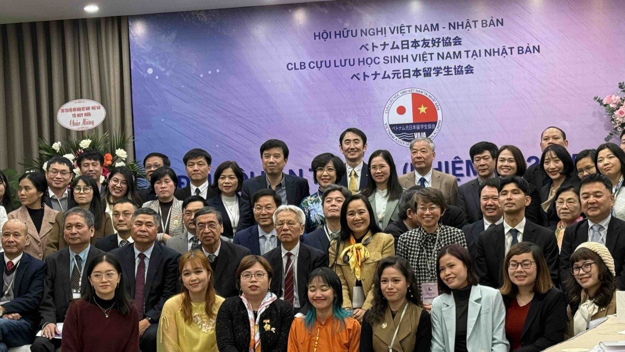 Câu lạc bộ Cựu lưu học sinh Việt Nam tại Nhật Bản hướng tới mốc 3.000 hội viên