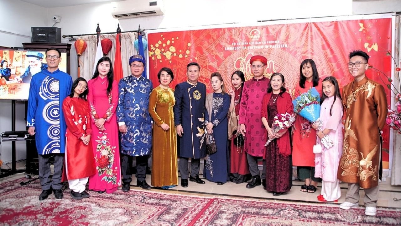 Tưng bừng sắc Xuân, Tết Việt tại Pakistan