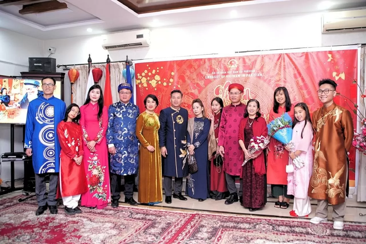 Tưng bừng sắc Xuân, Tết Việt tại Pakistan
