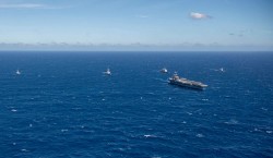 Mỹ cùng một quốc gia Đông Nam Á tiến hành hoạt động hợp tác ở Biển Đông