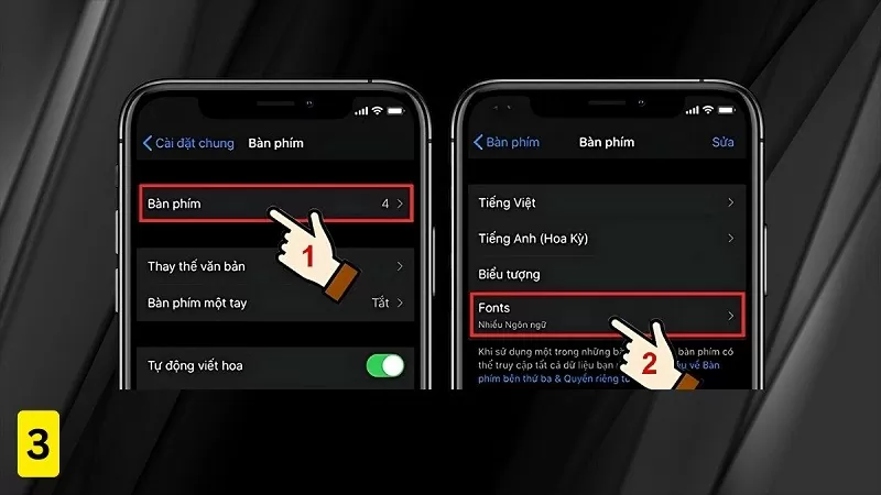 Hướng dẫn cách chỉnh phông chữ trên điện thoại đơn giản, nhanh chóng Hướng dẫn cách chỉnh phông chữ trên điện thoại đơn giản, nhanh chóng