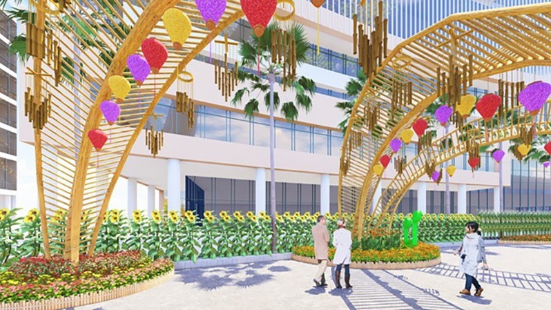 'Xuân hoan ca' -  Hội hoa xuân Phú Mỹ Hưng Tết Ất Tỵ 2025